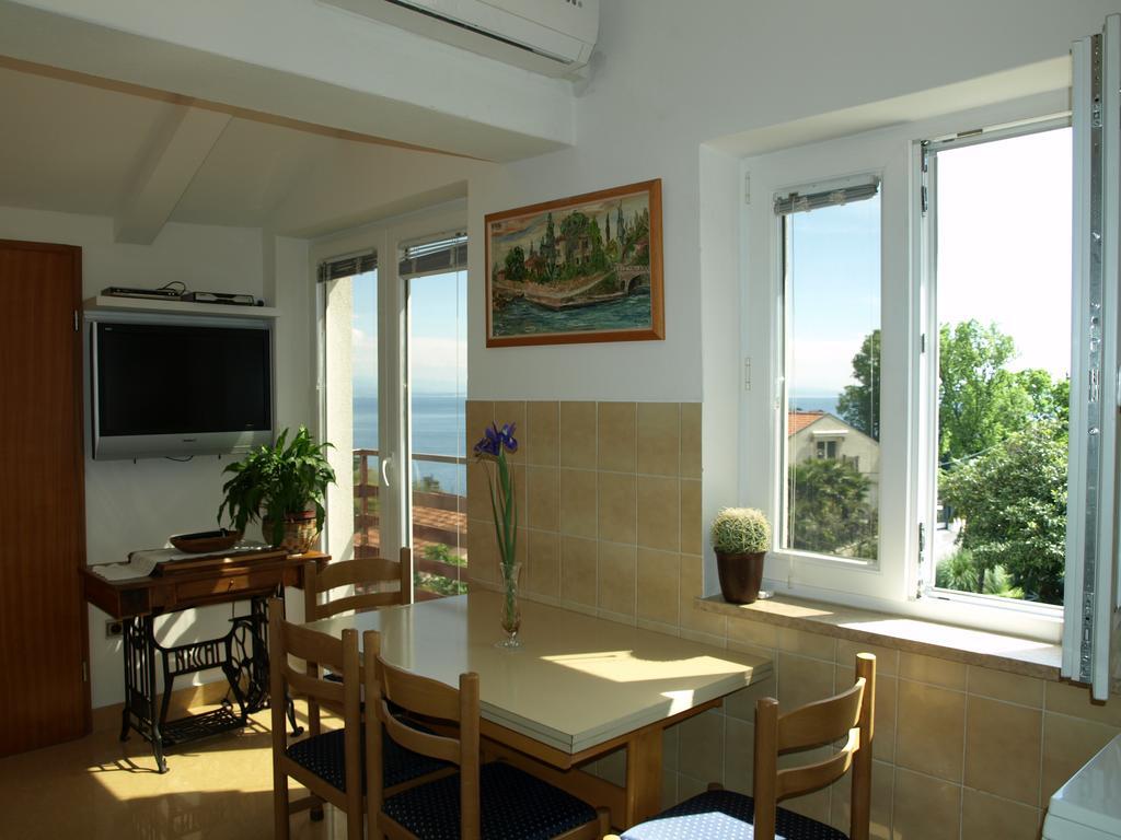 Apartment Meri Ičići Habitación foto