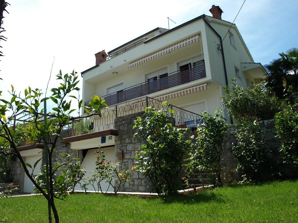 Apartment Meri Ičići Exterior foto